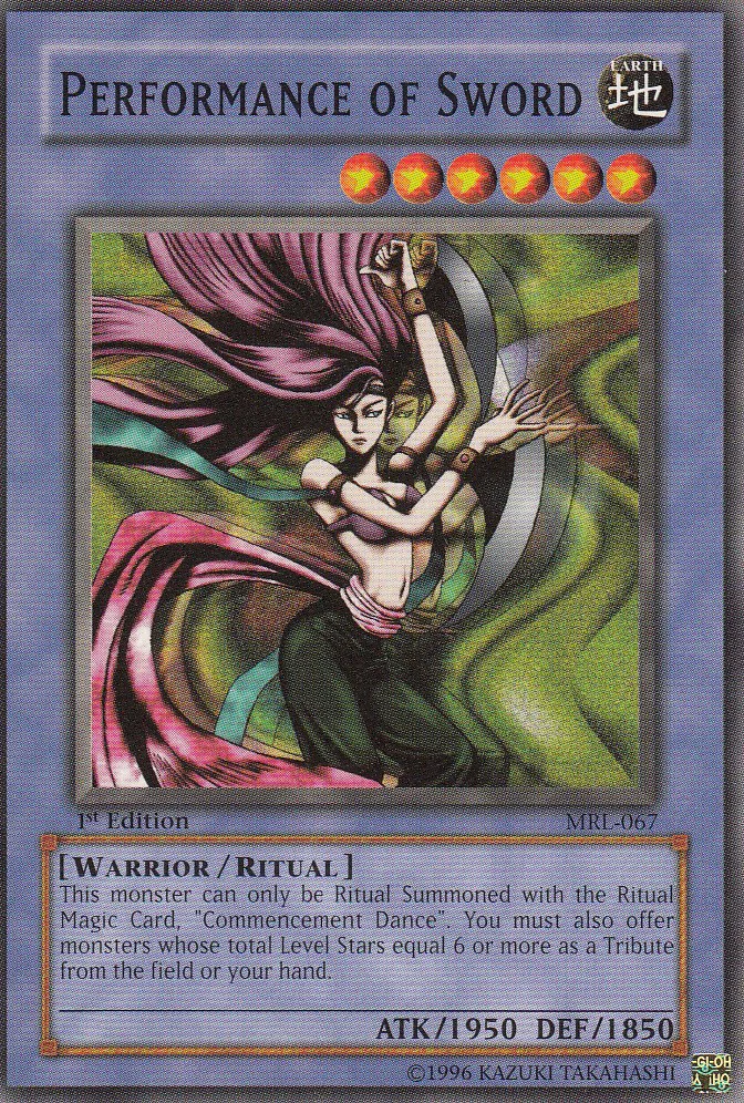 Performance of Sword