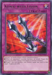 Kunai with Chain