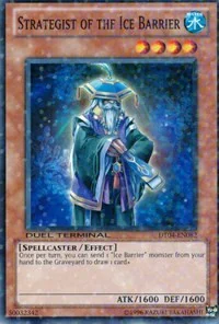 Strategist of the Ice Barrier