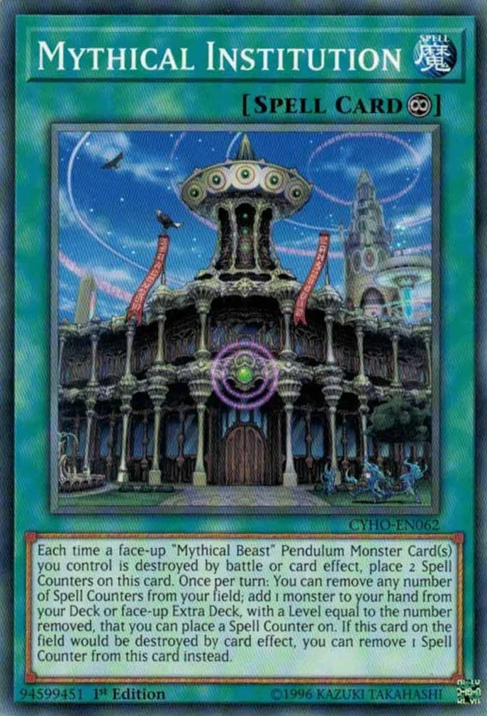 Mythical Institution