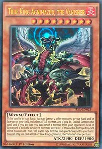 True King Agnimazud, the Vanisher