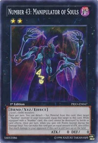 Number 43: Manipulator of Souls