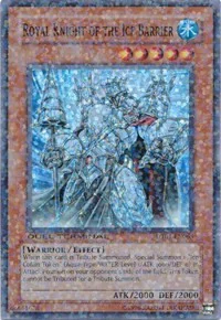 Royal Knight of the Ice Barrier