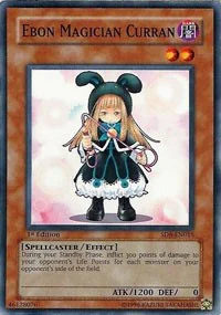 Ebon Magician Curran