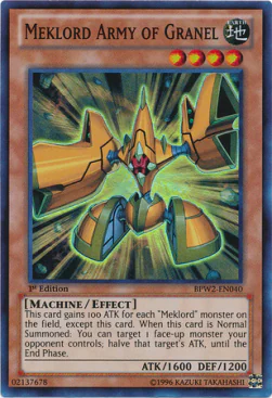 Meklord Army of Granel