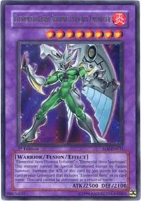 Elemental Hero Shining Phoenix Enforcer