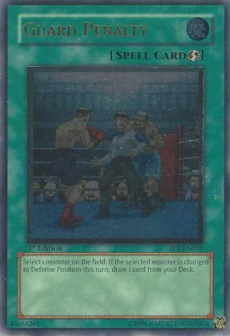 Guard Penalty