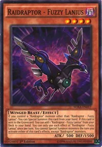 Raidraptor - Fuzzy Lanius