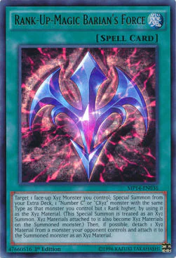 Rank-Up-Magic Barian's Force