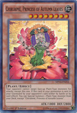 Chirubimé, Princess of Autumn Leaves