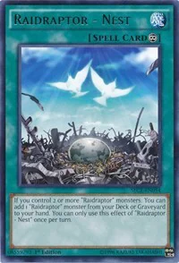 Raidraptor - Nest