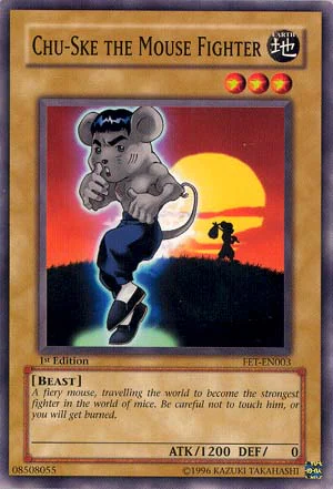Chu-Ske The Mouse Fighter