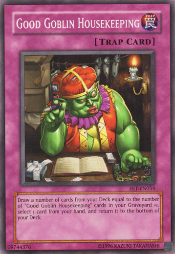 Good Goblin Housekeeping