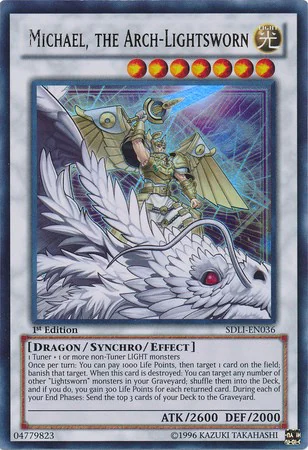 Michael, the Arch-Lightsworn