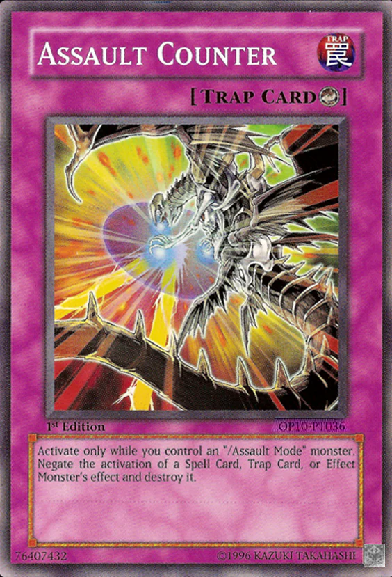 Assault Counter