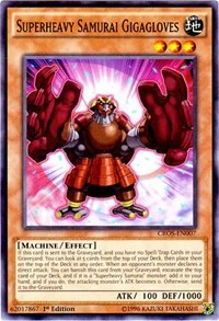 Superheavy Samurai Gigagloves