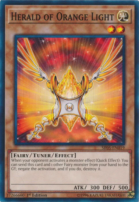 Herald of Orange Light