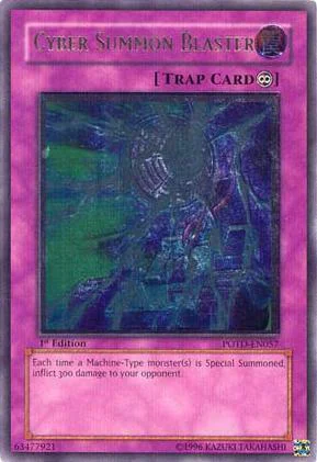 Cyber Summon Blaster