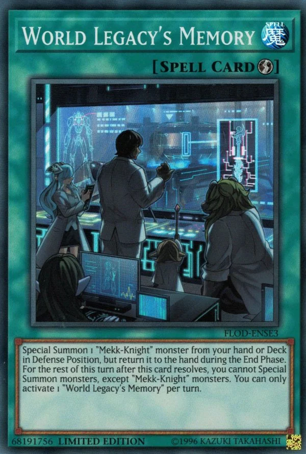 World Legacy's Memory