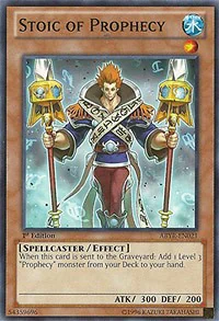 Stoic of Prophecy