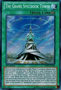 The Grand Spellbook Tower