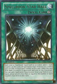Spellbook Star Hall