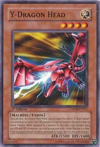 Y-Dragon Head